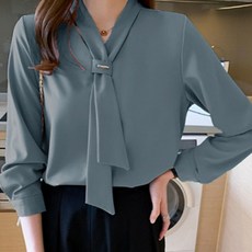 Andaromi 優雅辦公室女襯衫