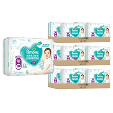 Pampers 幫寶適 原廠公司貨 清新幫拉拉褲/尿布 17kg以上, XXXL, 264片