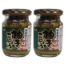 S&B 柚子調味醬, 80g, 2個