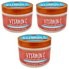 Tree Hut 樹上小屋 身體潤膚乳霜 維他命C 240g 亮白保濕 身體乳液, 3罐