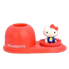 Hashy 牙刷架 凱蒂貓 (sr-3444), 可愛造型浴室收納，保持牙刷衛生, 1入