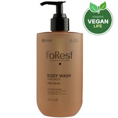 GREEN FINGER 綠手指 FoRest 溫和堅果沐浴乳, 500ml, 1入