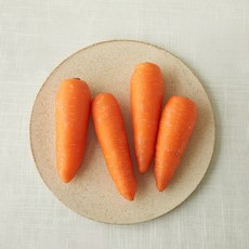 유기농 인증 세척 당근, 500g, 1개, 1개입 500g, 1개, 1개입