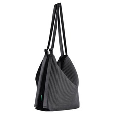 GREEN STUFF 寬鬆大容量羅紋燈芯絨托特包 57