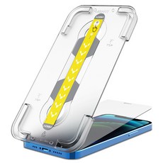 808 풀커버 HD 강화유리 스마트폰 액정 보호 필름 + 이지가이드툴 세트, 1개