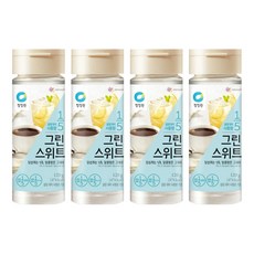 청정원 그린 스위트, 120g, 4개