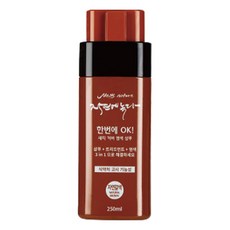 韓方苦參萃取5分鐘遮白洗髮染, 自然棕, 1盒