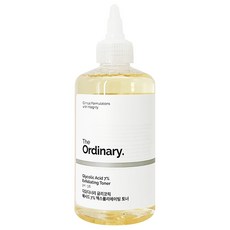 The Ordinary 甘醇酸7%去角質化妝水 240ml, 1瓶