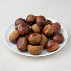 곰곰 국내산 제수용 알밤, 500g(특), 1개