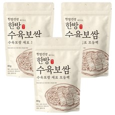 한방선생 수육 보쌈 재료 티백, 80g, 3개