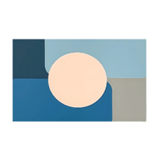 Arbor Home 喬木居家 幾何12 廚房地墊防水防油, 90 x 60cm, 1個