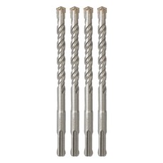 WORKPRO SDS鑽頭 4刃 6.5 x 110 mm WP401345, 4個