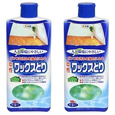 日本Asahipen 強力地板除蠟/去污保養劑 500ml, 2瓶
