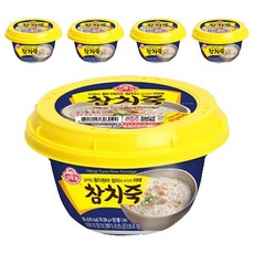 오뚜기 참치죽, 285g, 5개