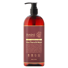 Amini Vinotera 精油沐浴露, 1瓶, 400ml