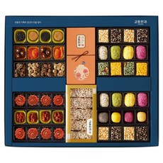 Gyodong 校洞夫人綜合韓菓禮盒, 1盒, 893g