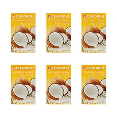 CHAOKOH 椰子奶油經典金, 250ml, 6個
