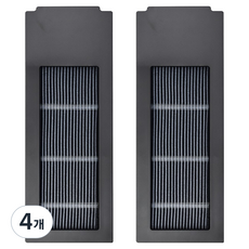 WonderfulPlace 相容Ecovacs X2替換濾網, 4個, 單一商品