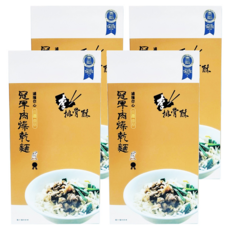李排骨酥 冠軍肉燥乾麵, 4盒