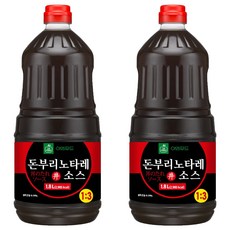 이엔푸드 돈부리노타레소스, 1.8L, 2개