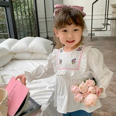 Arbe 女童安可可襯衫