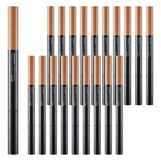 디자이닝 아이브로우 오토펜슬 0.3g, 01淺棕色, 20個