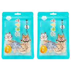 Hi Pet Chan 嗨寵物們 咔嗞凍乾, 2包, 雞肉, 25g