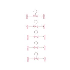 Senseita 兒童用可調節褲架, 5個, 02 粉紅色