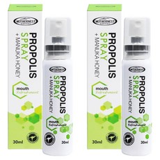 MOTHERNEST 麥盧卡蜂蜜蜂膠噴霧, 30ml, 2個