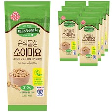 OTTOGI 不倒翁 大豆美乃滋, 310g, 8包