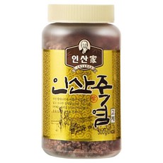 InsanGa 仁山家 九烤紫竹鹽 固體, 1個, 500g
