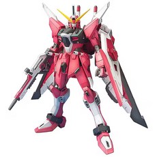 BANDAI 1/100 BANDAI MG 114 ZGMF-X19A 無限正義鋼彈 5063041, 1個