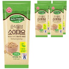 오뚜기 담백한 소이 마요네즈, 310g, 5개