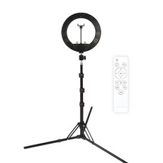 LED 링라이트 26cm + 리버스 스탠드 세트, 1세트, DH-U250(링라이트), ST-5320(리버스 스탠드 블랙)