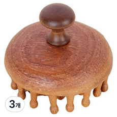 Shopping Sprint 頭皮刮痧按摩梳 22, 3個, 單一顏色