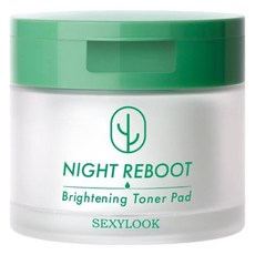 SEXYLOOK 西西露 仙人掌煥膚代謝棉片, 50片, 1盒