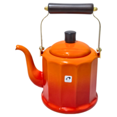 Noda Horo 野田琺瑯 經典水壺, 漸層橙, 2L, 1個