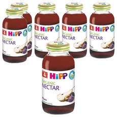 HiPP 喜寶 綜合黑棗汁 4個月以上, 200ml, 6瓶