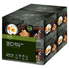 CODI 抽取式 UKP廚房紙巾, 100%原生紙漿, 無螢光增劑, 雙層, 4盒, 1組