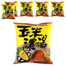 大同國際 玉米濃湯餅乾, 40g, 6包