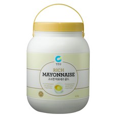 清淨園 香醇美乃滋 金色, 3.2kg, 1個