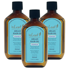 isLeaf 香氛順盈護髮油 蘋檸也配, 3瓶, 100ml