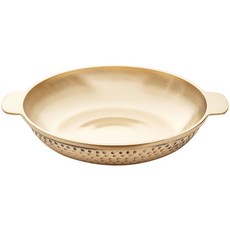 雙耳銅質火鍋, 單色