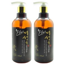 HOMEROSE 魚腥草中性洗髮精, 500ml, 2個