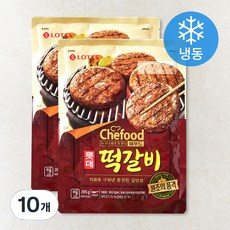Chefood 떡갈비 (냉동), 265g, 10개
