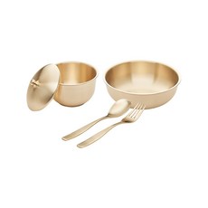 主宴餐具套組, 飯碗+飯碗蓋+湯碗+湯匙+筷子