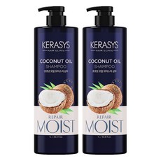 케라시스 코코넛오일 샴푸 코코 플라워 향, 1L, 2개