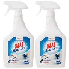 탐사 욕실청소세제, 2개, 800ml