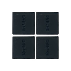 以頭皮為中心的固體洗髮水套裝, 30克, 4個