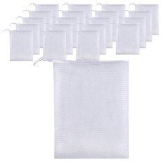 MONACO OLIVE 雙層肥皂起泡網 9cm x 12cm, 20個, 單色